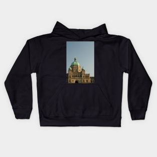 British Columbia Legislature - Victoria Kids Hoodie